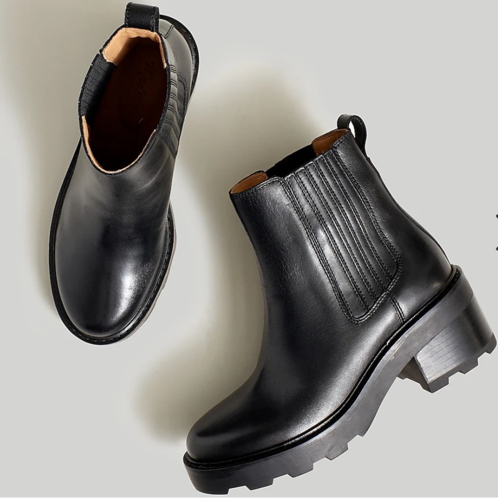 The Gwenda Platform Ankle Boot (size 7.5)